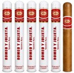 Romeo y Julieta Reserva Real Verona's Court Tubed 5-Pack
