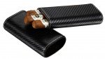 Santa Fe Carbon Fiber Patterned Cigar Case