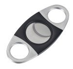 Slimline Double Guillotine Cigar Cutter - Black