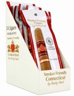 Smoker Friendly Rocky Patel Fresh Pack Robusto Connecticut