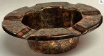 Stinky Cigar One-Piece Ashtray Distressed Copper