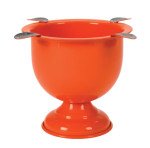 Stinky Cigar Tall Ashtray Competition Orange