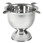 Stinky Tall Ashtray Stainless Steel