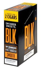 Swisher Sweets BLK Smooth 2 for $1.69