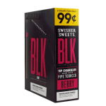 Swisher Sweets BLK Tip Cigarillos Berry