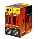 Swisher Sweets BLK Tip Cigarillos Cocoa