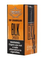 Swisher Sweets BLK Wood Tip Cigarillos Smooth Impulse