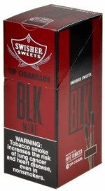 Swisher Sweets BLK Wood Tip Wine Packs