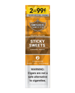 Swisher Sweets Cigarillos Sticky Sweets 2 for $0.99