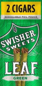 Swisher Sweets Leaf Green