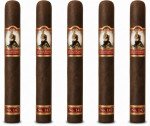 Tabernacle Havana Seed Connecticut No. 142 Corona 5-Pack