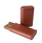 Telescoping 3-Finger Cigar Case