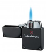 Tonino Lamborghini Duro Torch Flame Lighter Matte Black