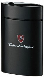 Tonino Lamborghini Onda Torch Flame Lighter Black Matte