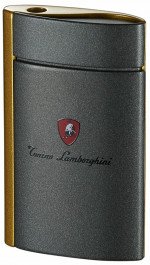 Tonino Lamborghini Onda Torch Flame Lighter Gold Matte