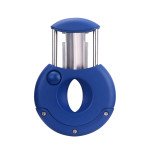 V Sphere Blue Cigar Cutter
