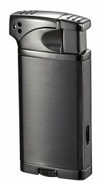 Visol Coppia All-in-One Pipe Lighter Polished Gunmetal