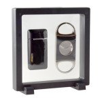 Visol Nevis & Vincent Floating Gift Set - Black