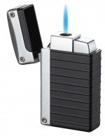 Visol Norfolk Black Matte Torch Flame Lighter
