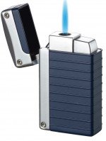 Visol Norfolk Blue Matte Torch Flame Lighter