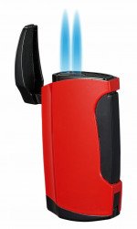 Visol Wilson Red Double Torch Cigar Lighter
