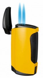 Visol Wilson Yellow Double Torch Cigar Lighter