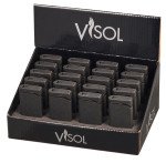 Vista Black Retail Prepack - 20 Cigar Lighters