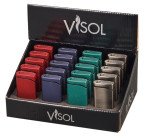 Vista Color Retail Prepack - 20 Cigar Lighters