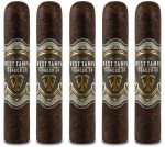West Tampa Black Robusto 5-Pack