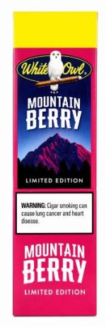 White Owl Cigarillos Mountain Berry