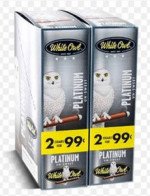 White Owl Cigarillos Platinum