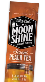 White Owl Sweet Peach Tea Moonshine Cigarillos