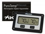 Xikar Digital Hygrometer - Recatangular