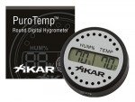 Xikar Digital Hygrometer - Round