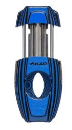 Xikar G10 Vx2 V Cut Cigar Cutter Blue