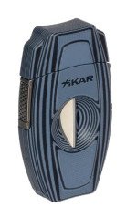 Xikar G10 Vx2 V Cut Cigar Cutter Gray