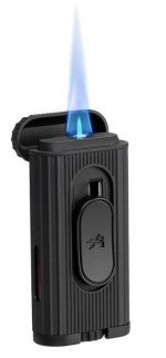 Xikar Hedron Lighter Black