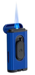 Xikar Hedron Lighter Blue & Black