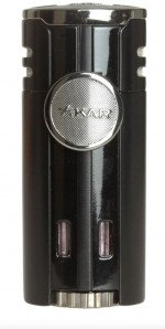 Xikar HP4 Quad Lighter Matte Black