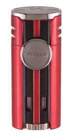 Xikar HP4 Quad Lighter Red