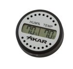 Xikar Round Digital Hygrometer
