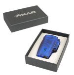 Xikar Stratosphere Windproof Lighter Blue