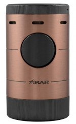 Xikar Volta Quad Flame Table-Top Lighter Bronze