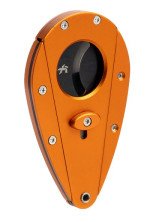XIKAR XI1 Cigar Cutter Phantom Orange