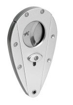 XIKAR XI1 Perfect Cut Cigar Cutter Silver