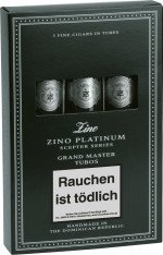 Zino Platinum Scepter Series Grand Master Tubos Packs of 3