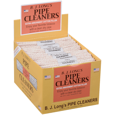 BJ Long Standard Pipe Cleaner Bundle of 56 