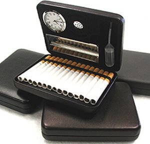 Csonka Travel Humidor - Black cigar accessory Csonka