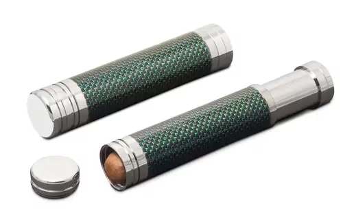 Kinetic III Titanium and Carbon Fiber Adjustable Cigar Tube cigar