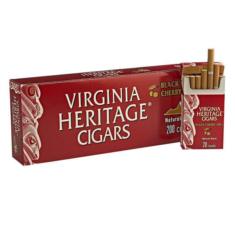 Virginia Heritage Filtered Cigars Cherry Cigars